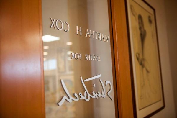 Steinbeck center door